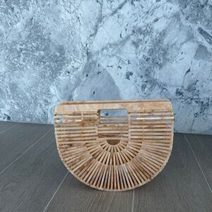 Cult Gaia Ark Small Top-Handle Bag